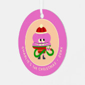 Ornement En Métal Super Simple Chansons Jimmy Rhymington Holiday (Avant gauche)