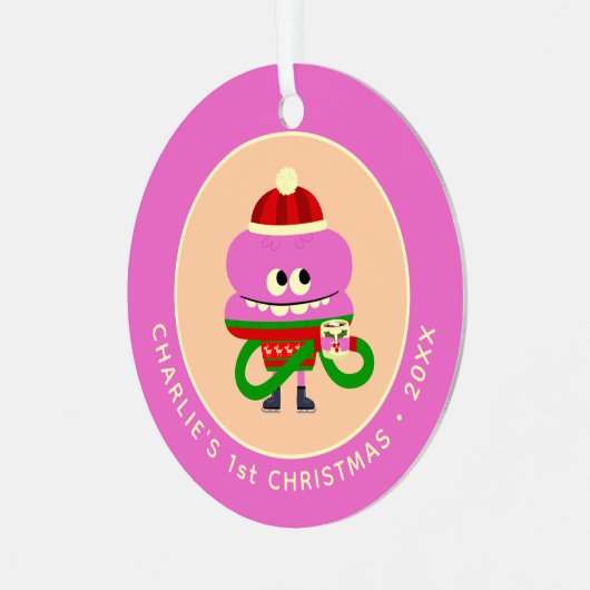 Ornement En Métal Super Simple Chansons Jimmy Rhymington Holiday (Avant gauche)