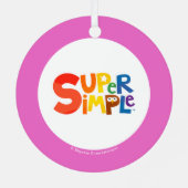 Ornement En Métal Super Simple Chansons Jimmy Rhymington Holiday (Verso)
