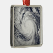 Ornement En Métal Super typhon Lupit (Droite)