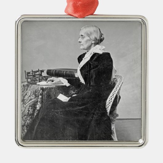 Ornement En Métal Susan Brownell Anthony (Devant)