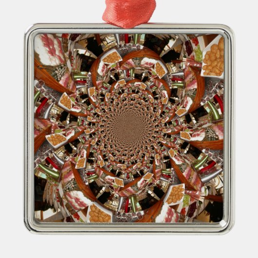 Ornement En Métal Sushi (Devant)