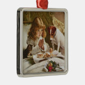 Ornement En Métal Suspens, affiche (Droite)