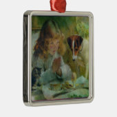 Ornement En Métal Suspense, Art numérique Grunge (Droite)