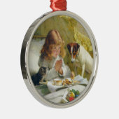 Ornement En Métal Suspense de Charles Burton Barber (Droite)