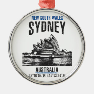 Ornement En Métal Sydney