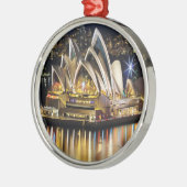 Ornement En Métal Sydney - OPÉRA HOUSE - vue (Gauche)