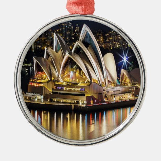 Ornement En Métal Sydney - OPÉRA HOUSE - vue (Devant)