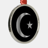 Ornement En Métal Symbole de l'Islam (Droite)