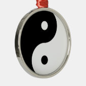 Ornement En Métal symbole du yin yang (Droite)