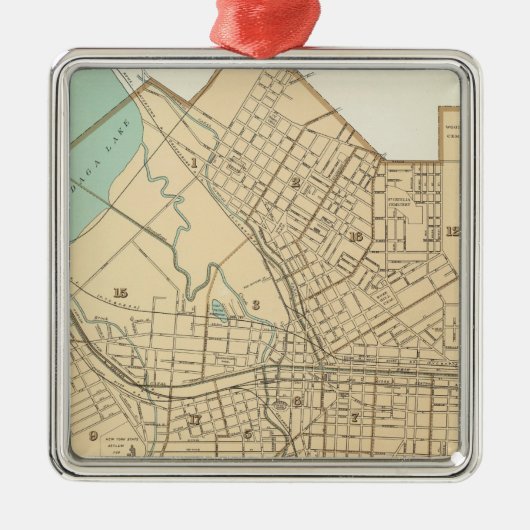 Ornement En Métal Syracuse (Devant)