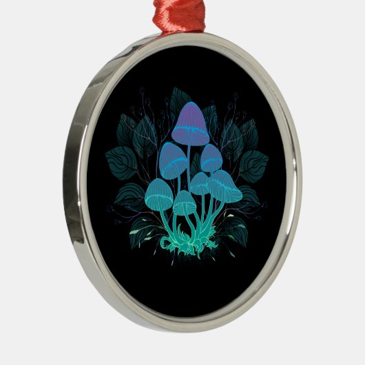 Ornement En Métal Tabourets dans Bushes (Droite)