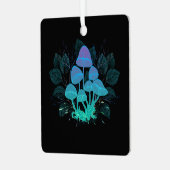 Ornement En Métal Tabourets dans Bushes (Avant gauche)