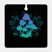 Ornement En Métal Tabourets dans Bushes (Verso)