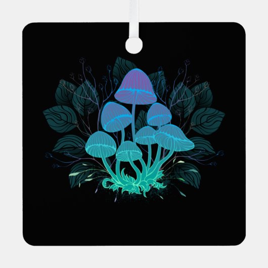 Ornement En Métal Tabourets dans Bushes (Recto)