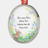 Ornement En Métal Tail Peter Cotton - (Gauche)