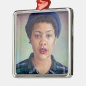 Ornement En Métal Talla 2014 (Gauche)