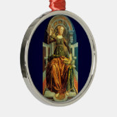 Ornement En Métal TAROTS ANCIENS RENAISSANCE 14 / Étoile TEMPÉRANCE (Droite)
