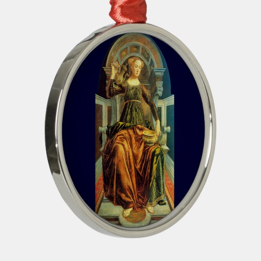 Ornement En Métal TAROTS ANCIENS RENAISSANCE 14 / Étoile TEMPÉRANCE (Droite)