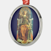 Ornement En Métal TAROTS ANCIENS RENAISSANCE 14 / Étoile TEMPÉRANCE (Gauche)