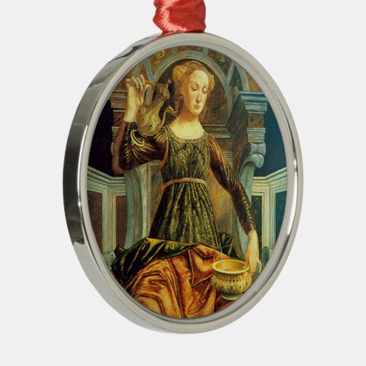 Ornement En Métal TAROTS ANCIENS RENAISSANCE 14 / Étoile TEMPÉRANCE (Droite)