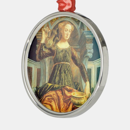 Ornement En Métal TAROTS ANCIENS RENAISSANCE 14 / Étoile TEMPÉRANCE (Gauche)