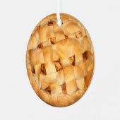 Ornement En Métal Tarte à la pomme cuite (Avant gauche)