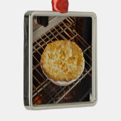 Ornement En Métal Tarte de pêche (Droite)