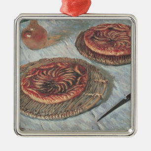 Ornement En Métal Tartes de fruit de Claude Monet  , 1882