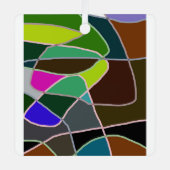 Ornement En Métal tasse d'art (Recto)