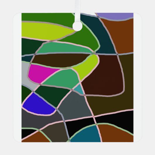 Ornement En Métal tasse d'art (Recto)