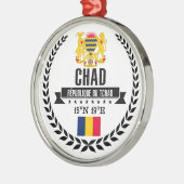 Ornement En Métal Tchad (Gauche)