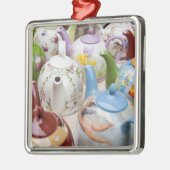 Ornement En Métal Teapots en vente à Leipzig, Allemagne (Gauche)