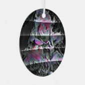 Ornement En Métal Techno Bouquet (Avant droite)