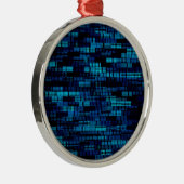 Ornement En Métal Technologies de chaîne de technologie ou de bloc (Droite)