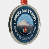 Ornement En Métal Teide (Droite)