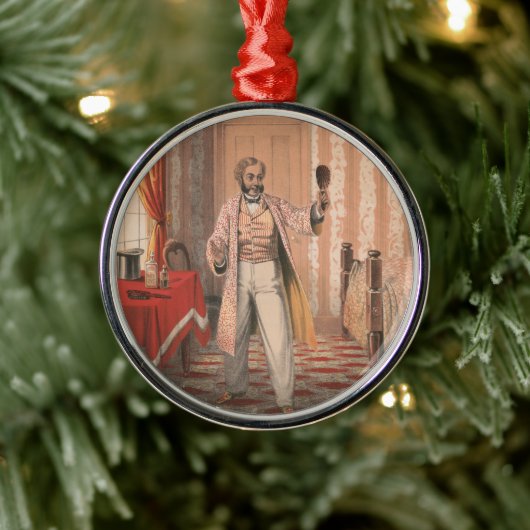 Ornement En Métal Teinture à cheveux Uphams, vers 1864 (Arbre)