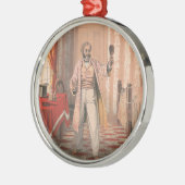 Ornement En Métal Teinture à cheveux Uphams, vers 1864 (Gauche)