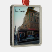 Ornement En Métal Téléphérique de San Francisco (Droite)