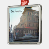 Ornement En Métal Téléphérique de San Francisco (Gauche)