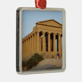 Ornement En Métal Temple grec (Droite)