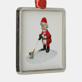 Ornement En Métal Temps d'arrêt (Droite)