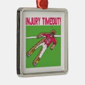 Ornement En Métal Temps mort de blessure (Droite)