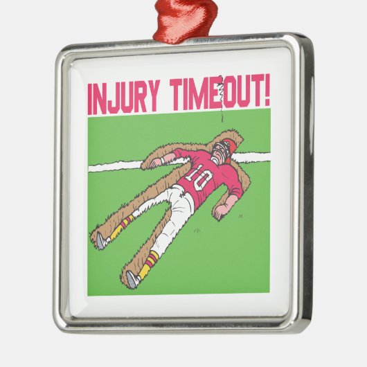 Ornement En Métal Temps mort de blessure (Gauche)