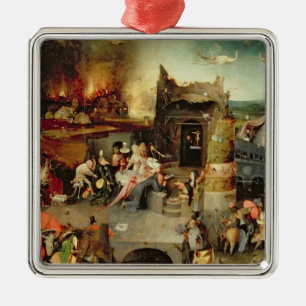 Ornement En Métal Tentation de Saint-Antoine