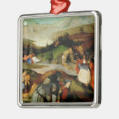 Ornement En Métal Tentation de St Anthony (Gauche)