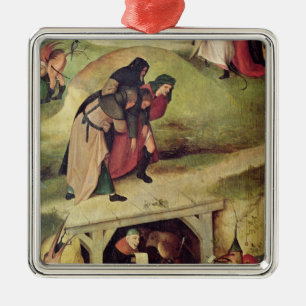 Ornement En Métal Tentation de St Anthony