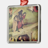 Ornement En Métal Tentation de St Anthony (Gauche)