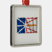 ORNEMENT EN MÉTAL TERRE-NEUVE (Droite)