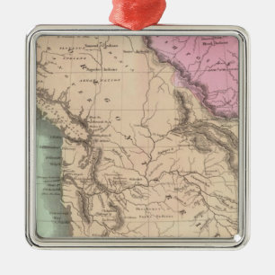 Ornement En Métal Territoire de l'Orégon